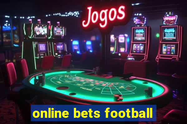 online bets football