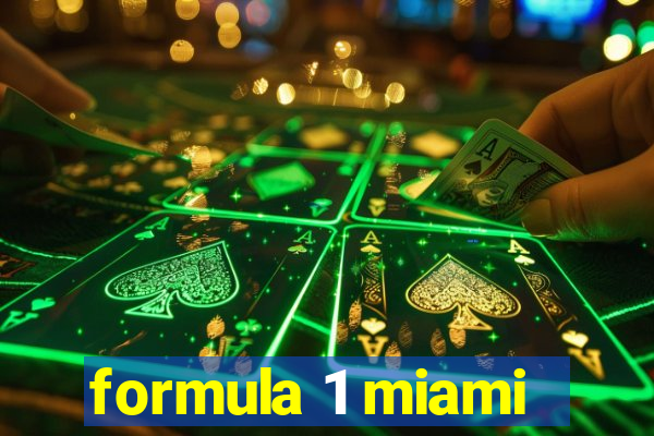 formula 1 miami