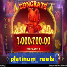 platinum reels online casino