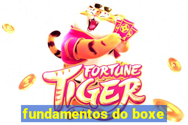 fundamentos do boxe