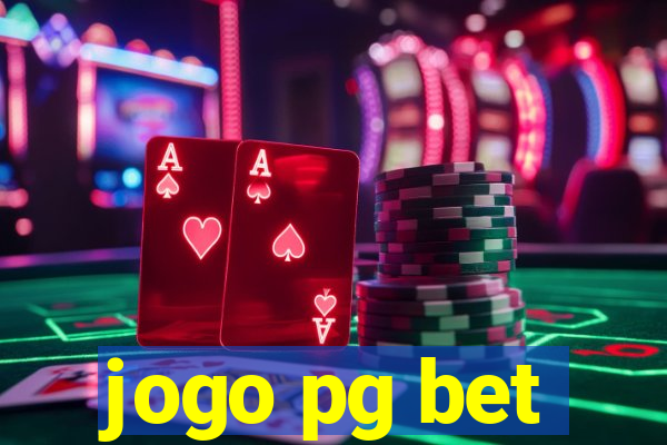 jogo pg bet