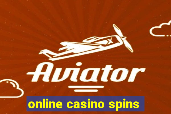 online casino spins