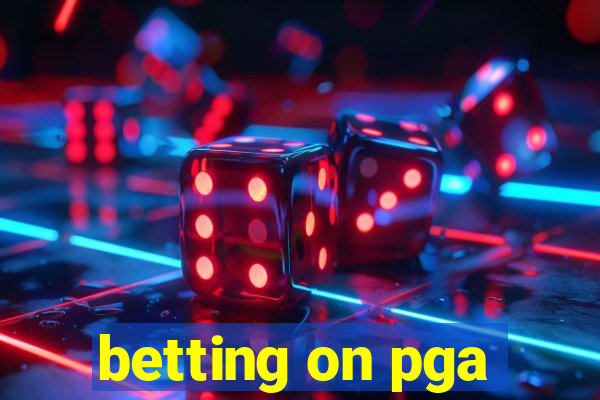 betting on pga