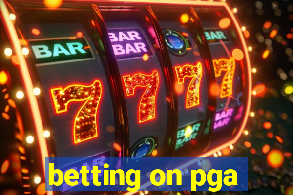 betting on pga