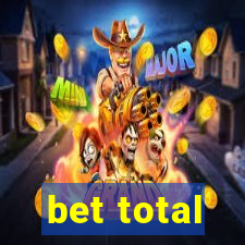 bet total