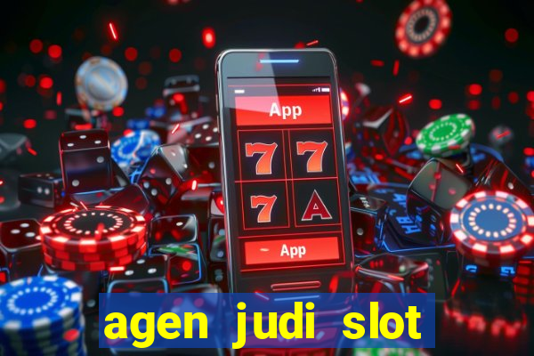 agen judi slot online terbaik