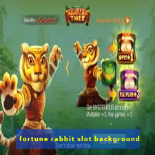 fortune rabbit slot background