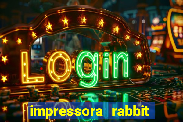 impressora rabbit 214 br