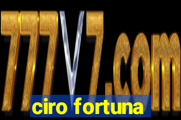 ciro fortuna