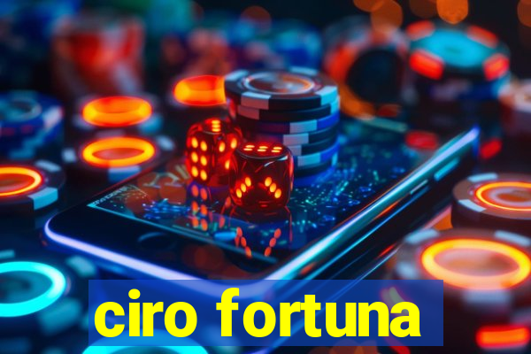 ciro fortuna