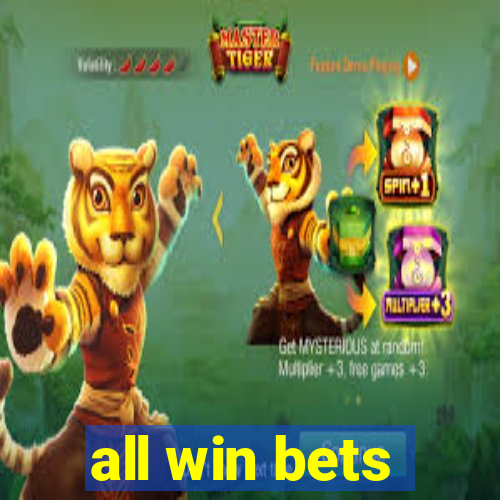 all win bets