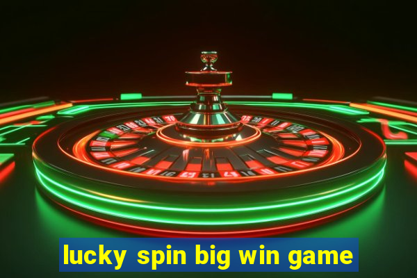 lucky spin big win game