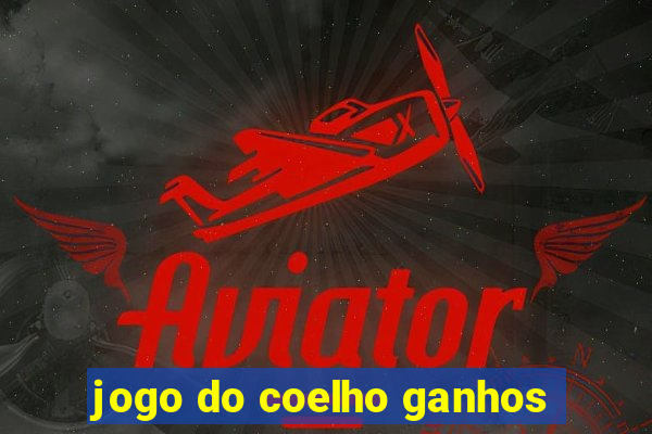 jogo do coelho ganhos