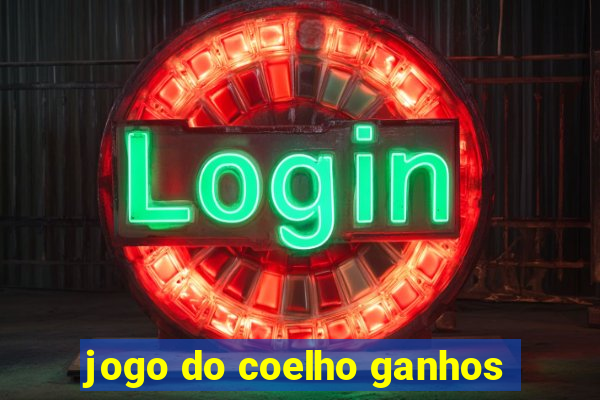 jogo do coelho ganhos