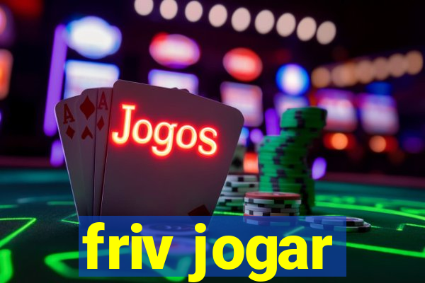 friv jogar