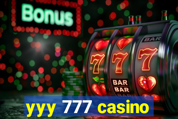 yyy 777 casino