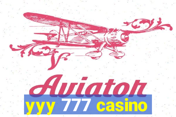 yyy 777 casino