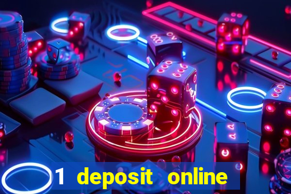 1 deposit online casino nz