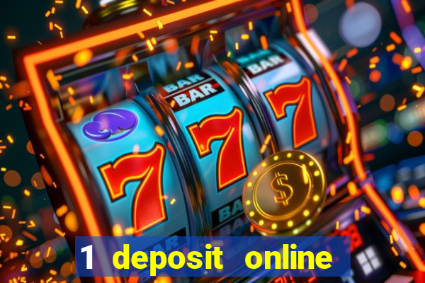 1 deposit online casino nz