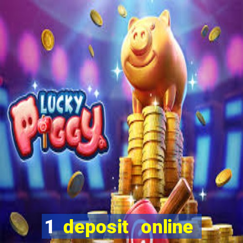 1 deposit online casino nz