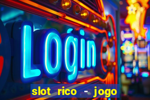 slot rico - jogo de cartas