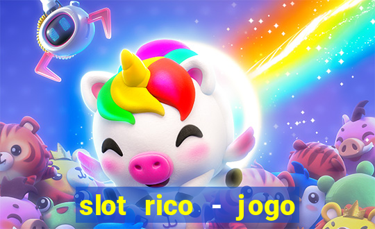 slot rico - jogo de cartas