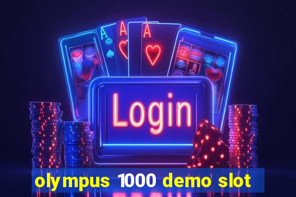 olympus 1000 demo slot