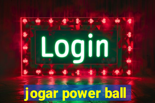 jogar power ball