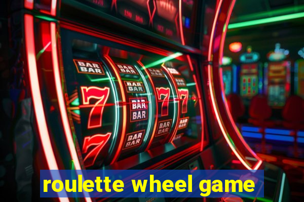 roulette wheel game