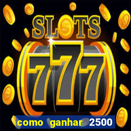 como ganhar 2500 vezes no fortune tiger