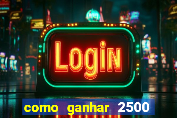 como ganhar 2500 vezes no fortune tiger