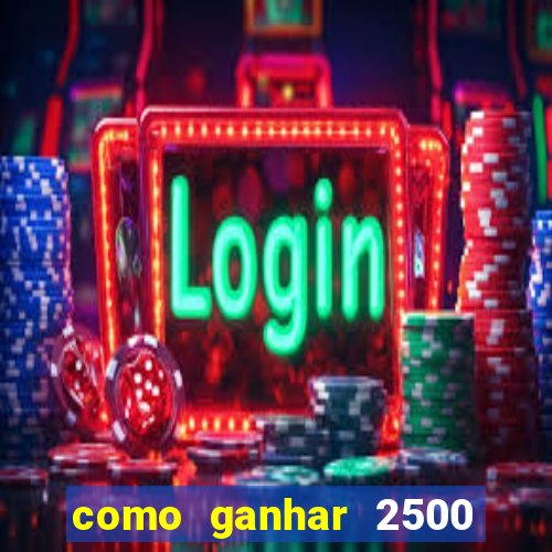 como ganhar 2500 vezes no fortune tiger