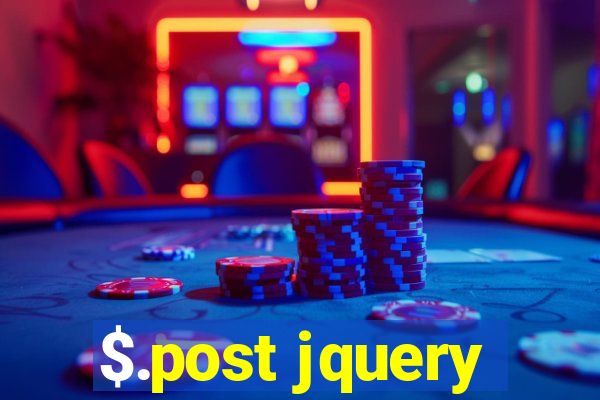 $.post jquery