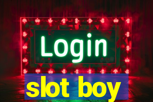 slot boy