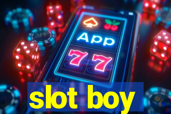 slot boy