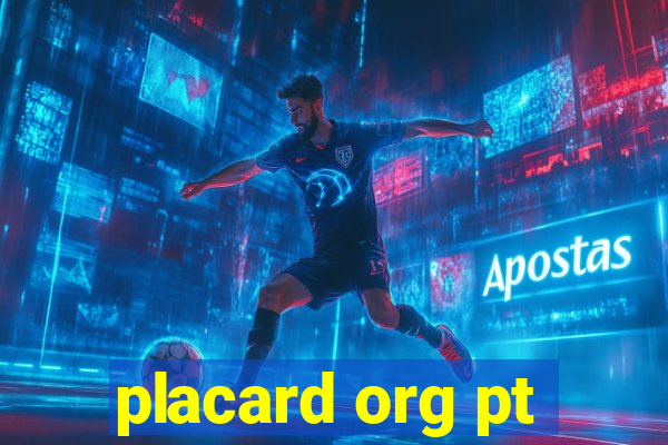 placard org pt