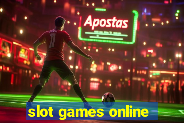 slot games online