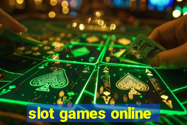 slot games online