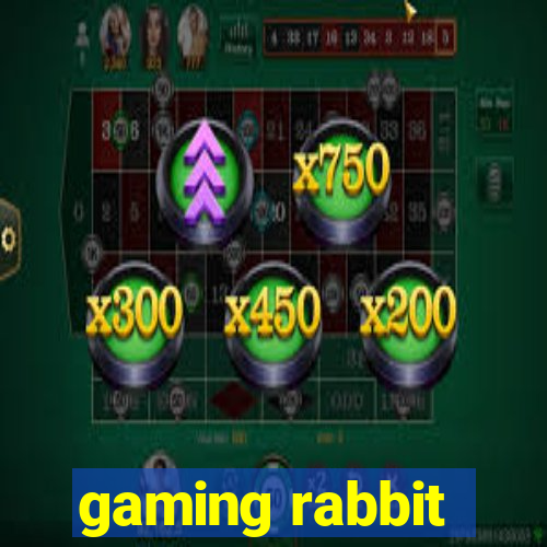 gaming rabbit