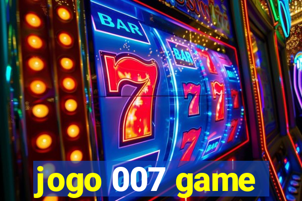 jogo 007 game