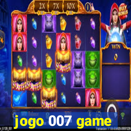 jogo 007 game