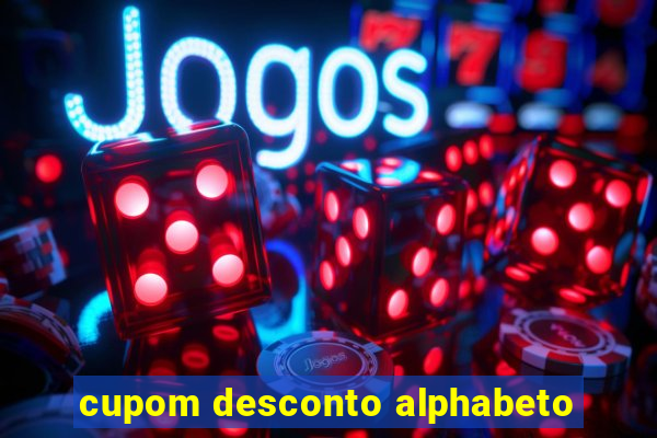 cupom desconto alphabeto