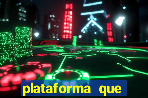 plataforma que mostra a porcentagem dos slots