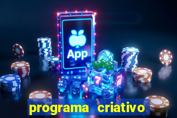 programa criativo beta tiktok