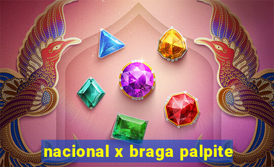 nacional x braga palpite