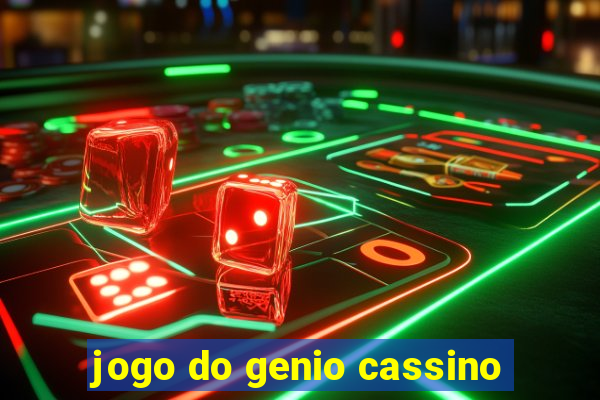 jogo do genio cassino