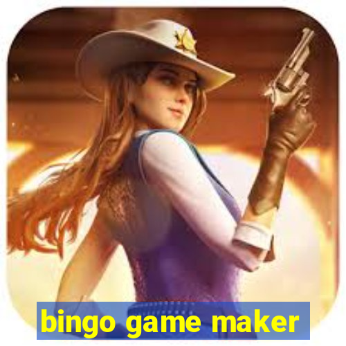 bingo game maker