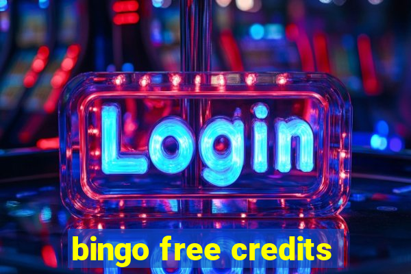 bingo free credits