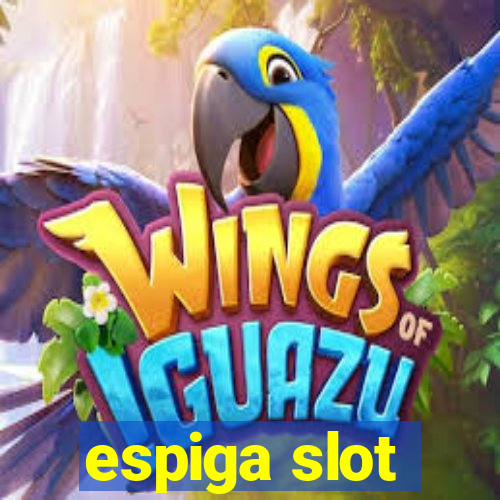 espiga slot