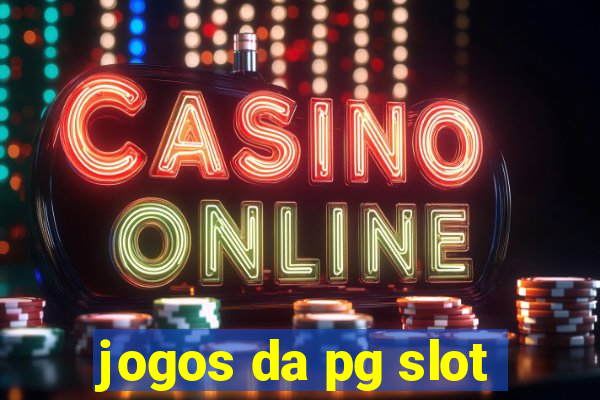 jogos da pg slot